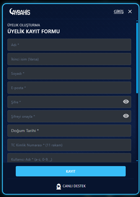 Aybahis - Aybahis Giriş 3 Aybahis Bonus